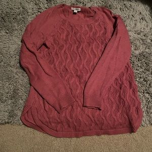 Light weight sweater